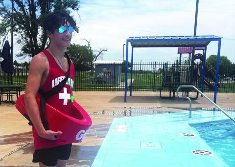 NOW OPEN Post Swimming Pool opened May 17. The pool will operate daily from 1 – 5 p.m., weather permitting. Daily admission is just $3 per person, and payments are accepted in cash, Venmo, or Cash App. Visitors are encouraged to check the Post Swimming Pool Facebook page for updates regarding weather-related closures. SEE STORY PAGE ? | JONA JONES PHOTO