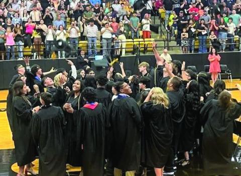 Post High School Graduation Honors and Scholarships
