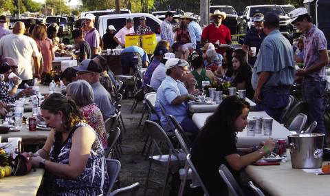 SPOTLIGHT ON GCJLA STREET DANCE AND STEAK DINNER