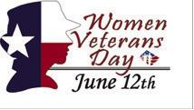 Women Veterans Day, June 12, celebrates the anniversary of women becoming permanent members of the military