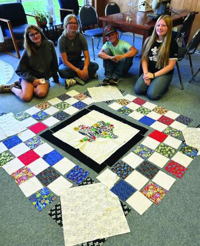QUILT FOR RAFFLE