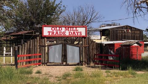 OLD MILL A wastewater plant is expected to be constructed just south of the Old Mill beginning September 2025. | PAUL GIBSON PHOTO