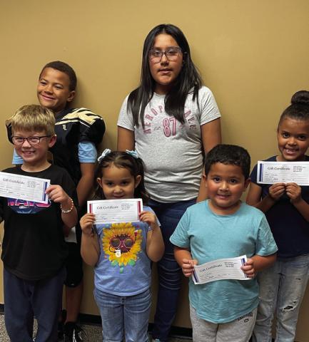 PISD Students of the Month