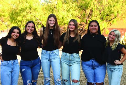 2024 POST ISD HOMECOMING COURT