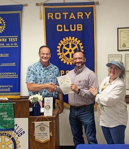 ROTARY CLUB NEWS