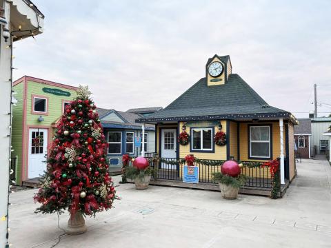 SANTA’S VILLAGE Santa is scheduled to arrive Saturday, Dec. 6 from 1 to 7 p.m. during the Light Up Post festivities. The Post City Festival committee invites you to a downtown annual Christmas tradition that will keep Post as the West Texas Christmas destination. | COURTESY PHOTO
