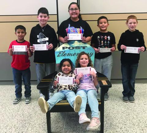 School Board hears campus reports and honors students