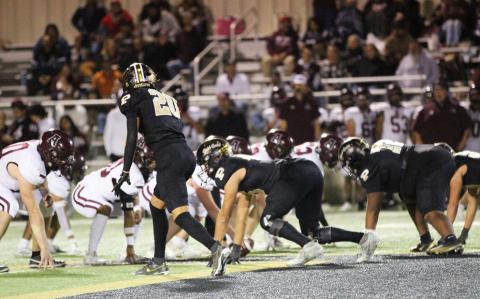 ANTELOPE ADVERSARIES The Post Bold Gold finished the regular season with an 8-2 overall record and a 4-1 district record, and advance to the bi-district round Nov. 14. | RYLAN MORRIS PHOTO