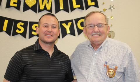 Luncheon honors Deputy Elizando
