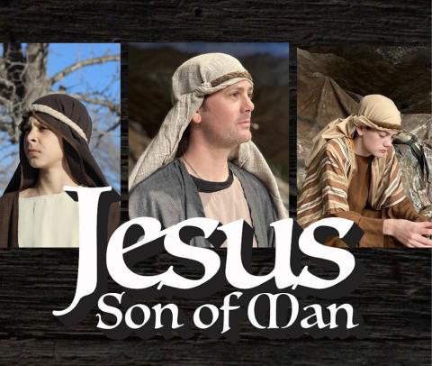 REVIVED FOR EASTER Written by the theater’s resident playwright, Chip Polk, the musical presents a fresh portrayal of Jesus, focusing on his life at three pivotal ages. | COURTESY PHOTO