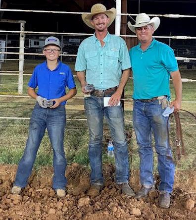 2023 Garza County Roping Winners