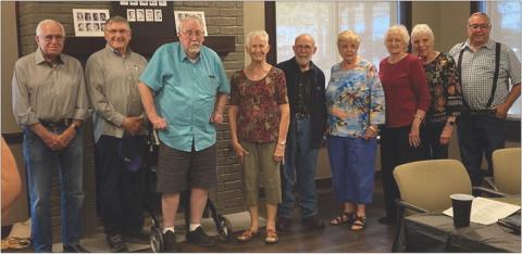 Class of 1958 attends PHS Reunion