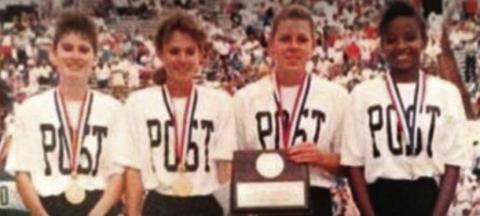 POST LADY LOPES 1989 State Gold Medalists in the 4x400 Relay were Dana Morris, Sarah Alexander, KimWulfjen, and Crystal Clay, with a time of 03:51.9. This team also set the 4x200 Relay in 1989 with a time of 01:40.7. | COURTESY PHOTO