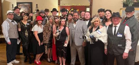 Hotel Garza offering 1920’s Murder Mystery Night for Valentine’s