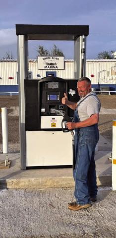 VEHICLE FUEL AT THE MARINA