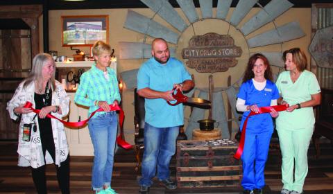 CHAMBER HOSTS RIBBON CUTTING AT THE PHARMHOUSE