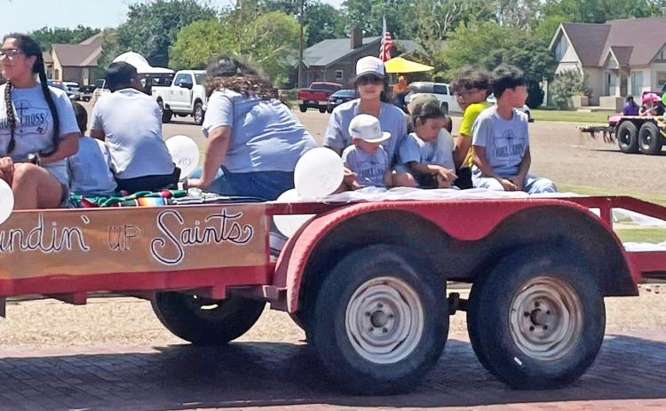 Post Rodeo Parade Holy Cross