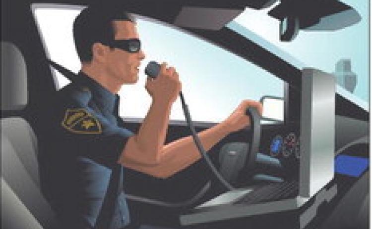 How long can a sheriff’s officer follow your vehicle?