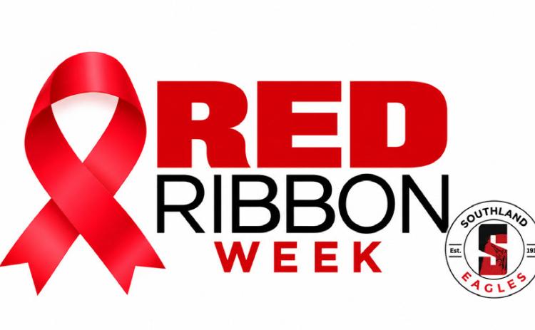 Southland ISD to recognize Red Ribbon Week with themed dress-up days