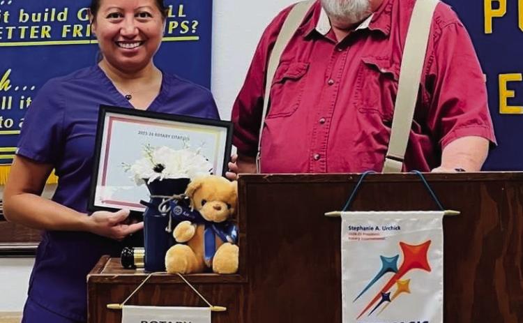 2023-24 ROTARY CITATION AWARD