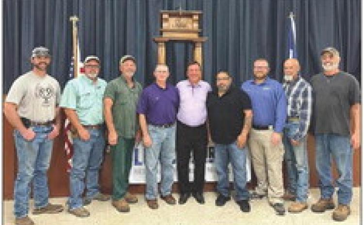 Crosbyton turns out for Pete Christy