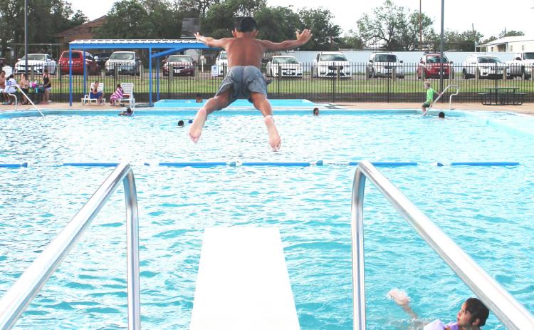IN THE SWIM