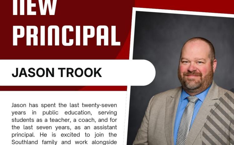 Trook named new Southland principal