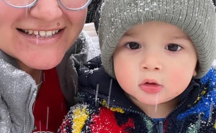 Post sees first snowfall of '24