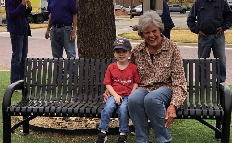 BENCH DEDICATION