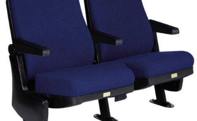 Commissioners approved new seating for courtroom
