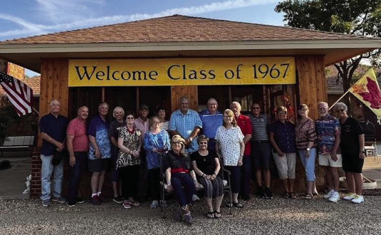 Class of 1967 Celebrate 55th Reunion