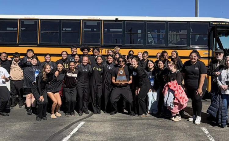 SUPERIOR PERFORMANCE The Pride of Post Marching Band earned straight superior ratings at the UIL Region Marching Contest on Saturday, Oct. 17. | COURTESY PHOTO