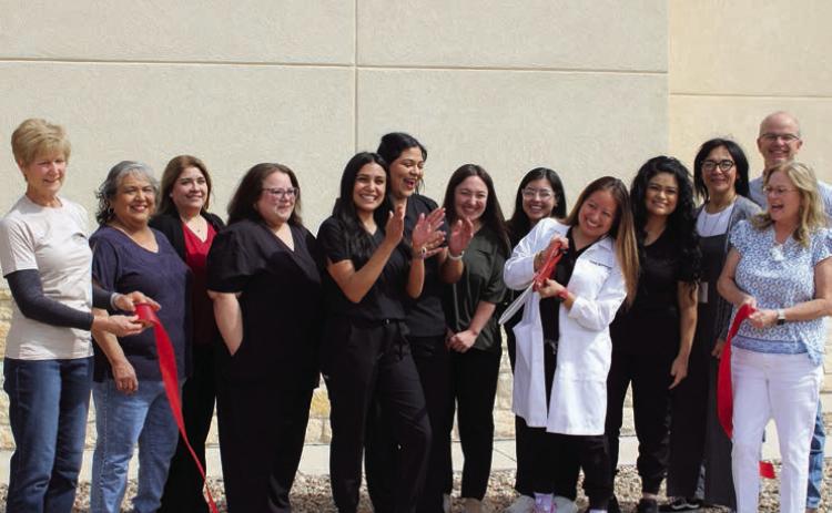 Post Family Dentistry ribbon cutting