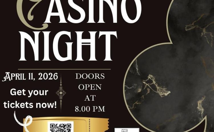 Chamber to host Casino night fundraiser