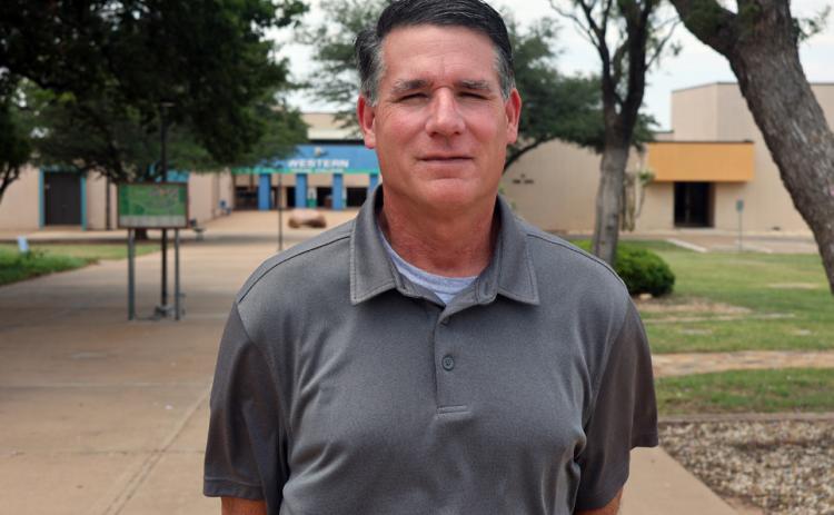 TECH INFRASTRUCTURE CERTIFICATE Shawn Fonville, vice president for Career and Technical Education and Continuing Education, announced a new program June 8 for Western Texas College campus. | COURTESY PHOTO