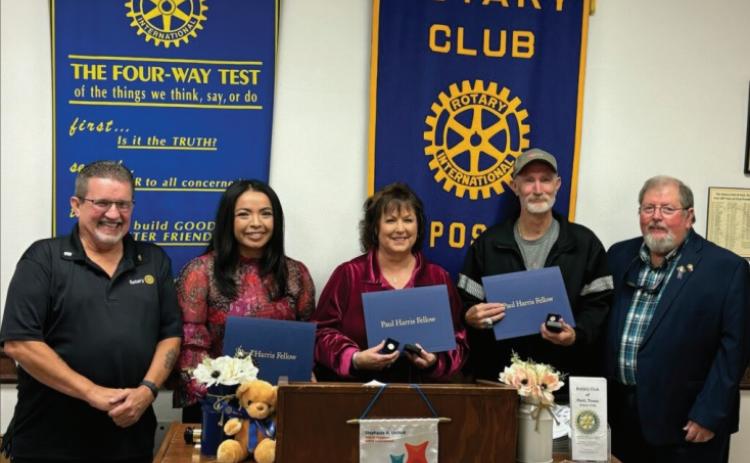 ROTARY FELLOWS