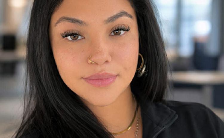 NEW AT THE HUT Michahyella Contreras, new manager of Pizza Hut in Post, recently took over leadership of the local restaurant and is working to expand community events and engagement. | COURTESY PHOTO