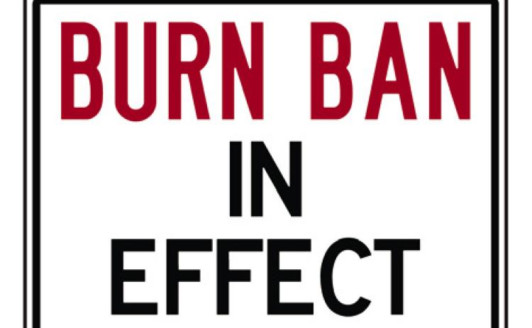 Commissioners extend burn ban