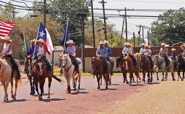 SPOTLIGHT ON RODEO PARADE