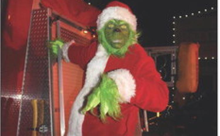 Light Up Post Christmas Parade