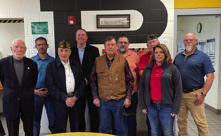 Veterans Honor at Post ISD