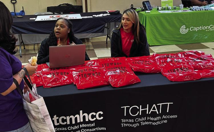 SPOTLIGHT ON GARZA COUNTY HEALTHCARE DISTRICT HEALTH FAIR