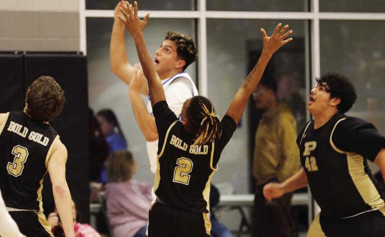 ANTELOPE BASKETBALL Post Antelopes played hard over the weekend of Jan. 14 and 17, but lost to both Tahoka and Floydada teams. | KHLOE SMITH PHOTO