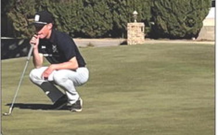 A GAME Post golfer Carter Petty won the Sundown golf tournament with a score of 72, last week. | COURTESY PHOTO