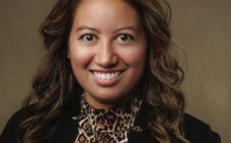 Dr. Xochitl Anderton Receives Rotary District Recognition for outstanding member of the Rotary Club of Post