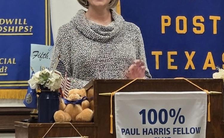 ROTARY CLUB NEWS
