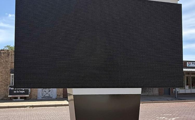 DIGITAL PREVIEW The Post Area Chamber of Commerce is preparing to launch its new digital sign and is inviting local nonprofits to participate in a trial run by submitting upcoming events. | POST DISPATCH