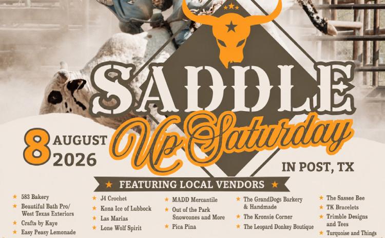 Saddle Up Saturday set for downtown Post