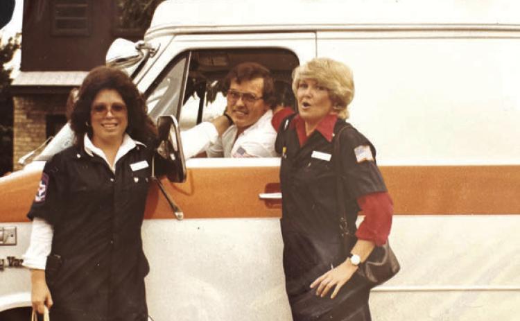MARGIE RONNY AND KAY