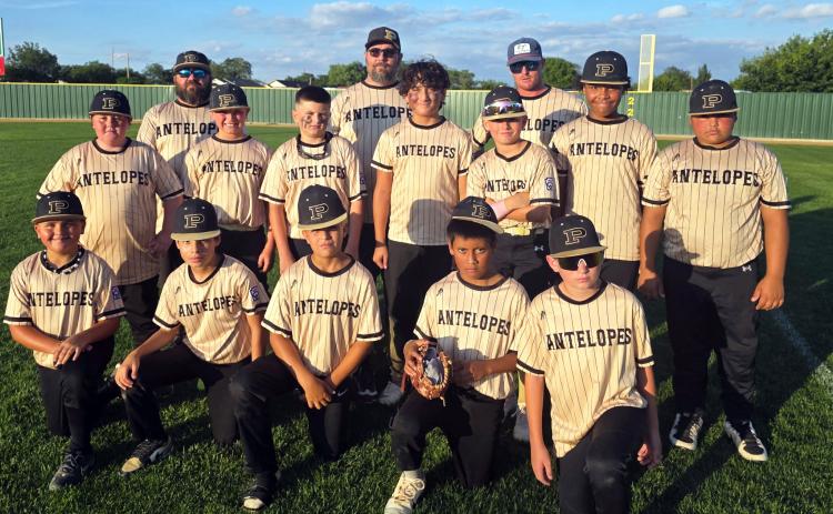 ALL-STARS The Post 11/12 Little League All-Star baseball team completed their tournament play on June 15. | COURTESY PHOTO